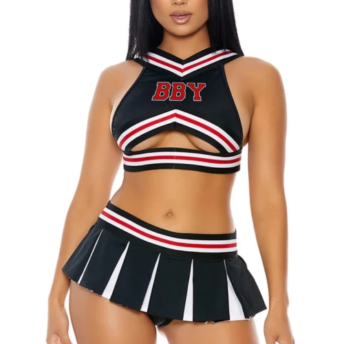 Forplay Good Luck Charm Cheerleader Costume