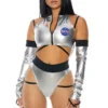 Forplay Plus Size To The Moon Astronaut Costume