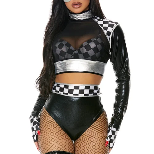 Forplay Fast Lane Racer Costume
