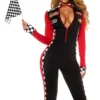 Forplay Plus Size Top Speed Racer Costume