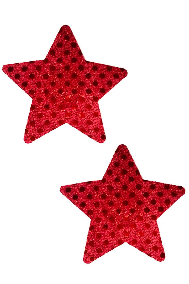 GE Apparel Red Star Pasties 1 GE Apparel Red Star Pasties