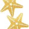 NevaNude Sparkle Gold Glitter Sexy Starfish Nipple Pasties