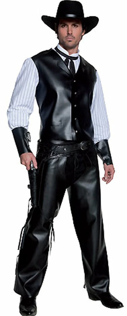 Smiffy's Gunslinger Cowboy Halloween Costume 8 Smiffy's Gunslinger Cowboy Halloween Costume