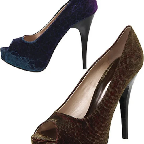 Chinese Laundry Hot Spots Peep Toe Pumps High Heels