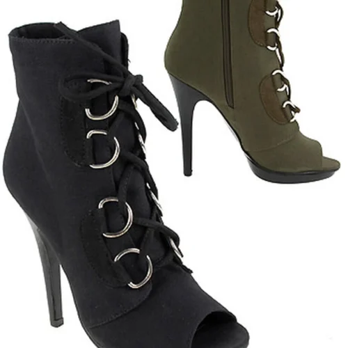 Chinese Laundry Incognito Peep Toe Booties