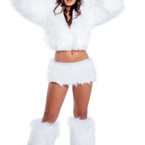J. Valentine Furry Light Up Leg Warmers