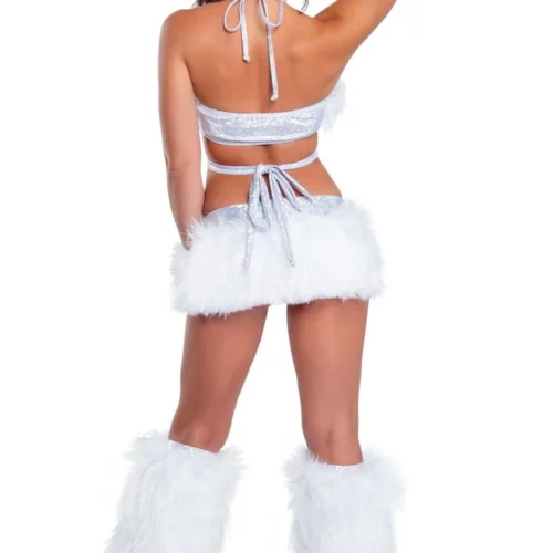 J. Valentine Furry Light Up Leg Warmers