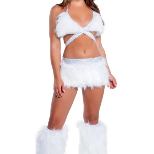 J. Valentine Furry Light Up Leg Warmers