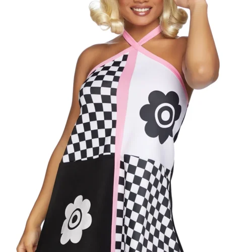 Leg Avenue Swinging 60s Sweetie Costume Sexy Halloween Costumes