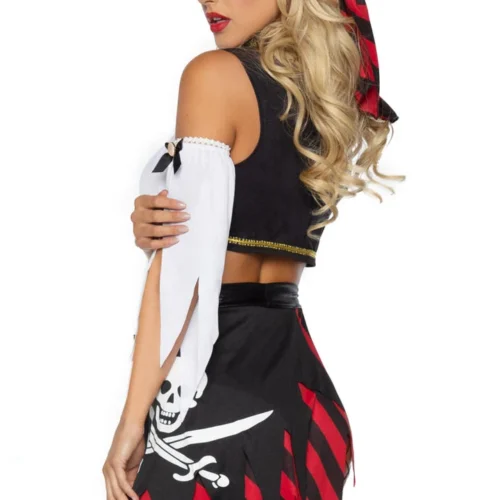 Leg Avenue Sexy Halloween Costumes Wicked Wench Pirate Costume 5 Leg Avenue Sexy Halloween Costumes Wicked Wench Pirate Costume