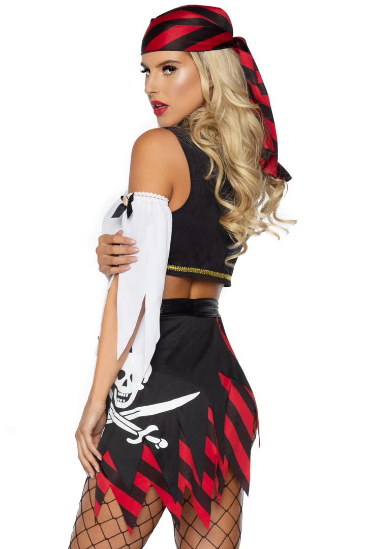 Leg Avenue Sexy Halloween Costumes Wicked Wench Pirate Costume 3 Leg Avenue Sexy Halloween Costumes Wicked Wench Pirate Costume