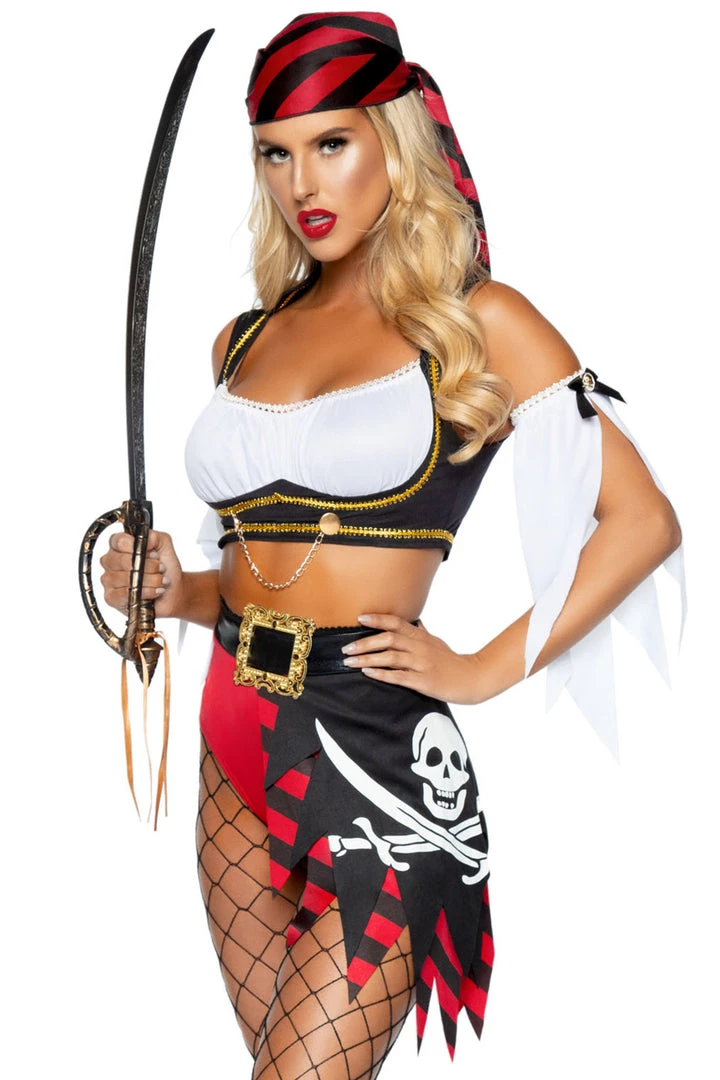 Leg Avenue Sexy Halloween Costumes Wicked Wench Pirate Costume 2 Leg Avenue Sexy Halloween Costumes Wicked Wench Pirate Costume