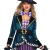 Leg Avenue Sexy Halloween Costumes Hot Hatter Costume