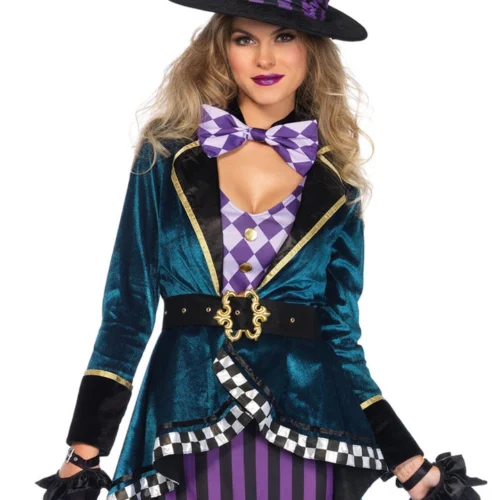Leg Avenue Sexy Halloween Costumes Hot Hatter Costume