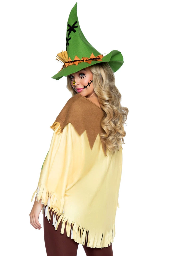 Leg Avenue Sexy Halloween Costumes Scarecrow Poncho 3 Leg Avenue Sexy Halloween Costumes Scarecrow Poncho