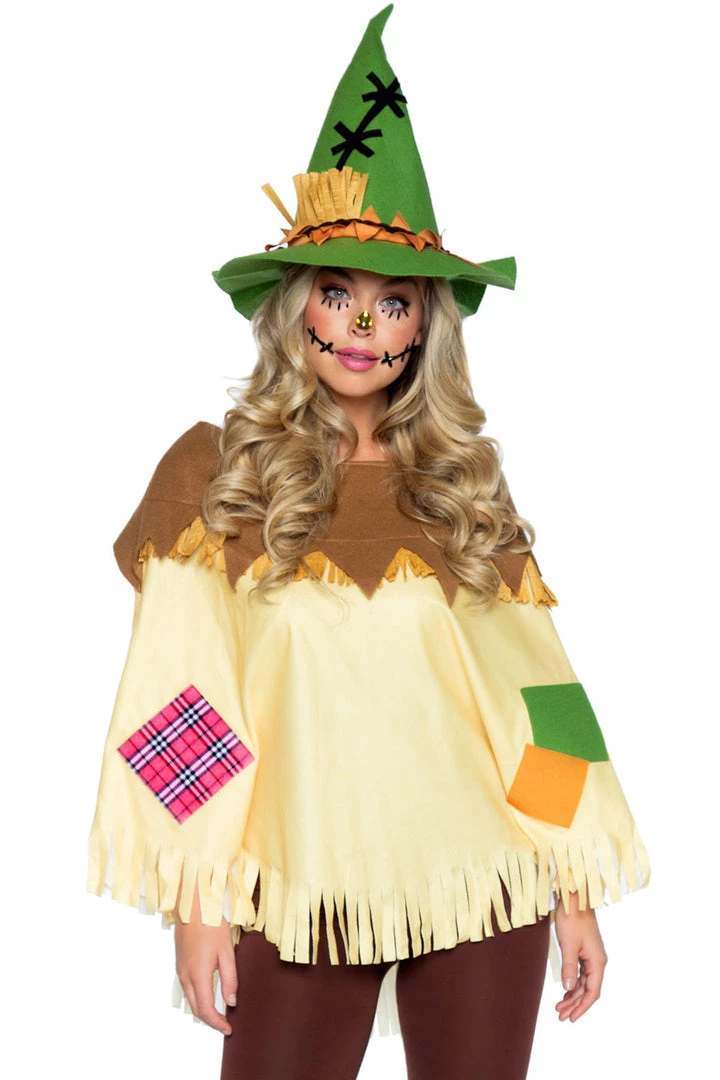 Leg Avenue Sexy Halloween Costumes Scarecrow Poncho 1 Leg Avenue Sexy Halloween Costumes Scarecrow Poncho