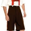 Leg Avenue Sexy Halloween Costumes Men's Lederhosen Costume
