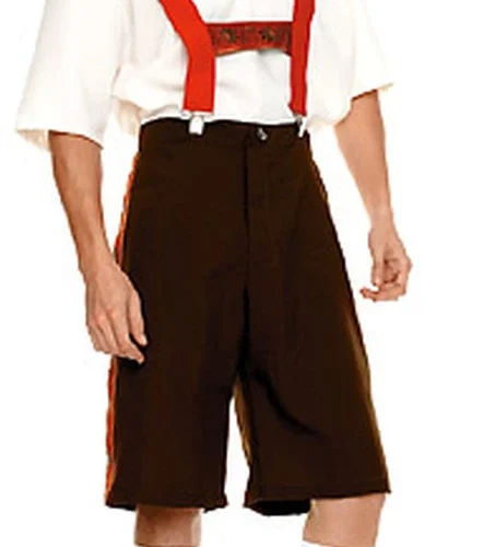 Leg Avenue Sexy Halloween Costumes Men's Lederhosen Costume