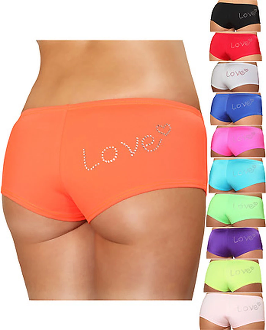 3WISHES Boyshorts Love Shorts 2 3WISHES Boyshorts Love Shorts