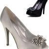 Chinese Laundry Lyndia Peep Toe Pump Shoes