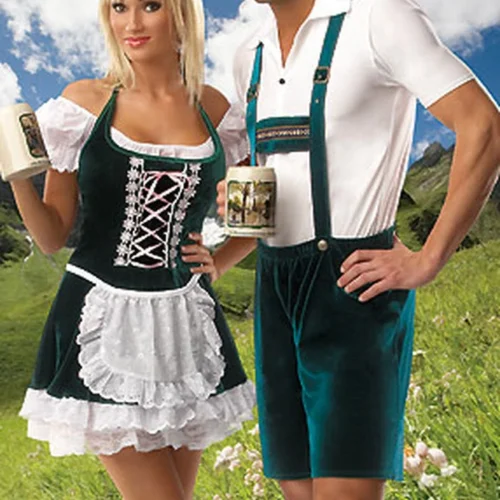 Coquette Mister Lederhosen Costume Sexy Halloween Costumes