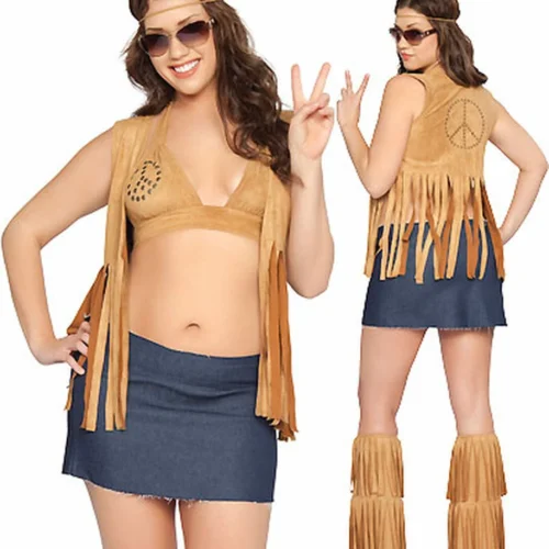 Roma Costume Plus Size Hippie Babe Costume Plus Costumes