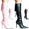 Ellie Shoes Penn Knee High Heel Boots