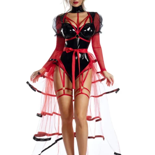 Party King Hellhound Demon Costume Sexy Halloween Costumes