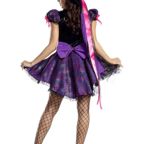 Party King Caught In My Web Witch Costume Sexy Halloween Costumes