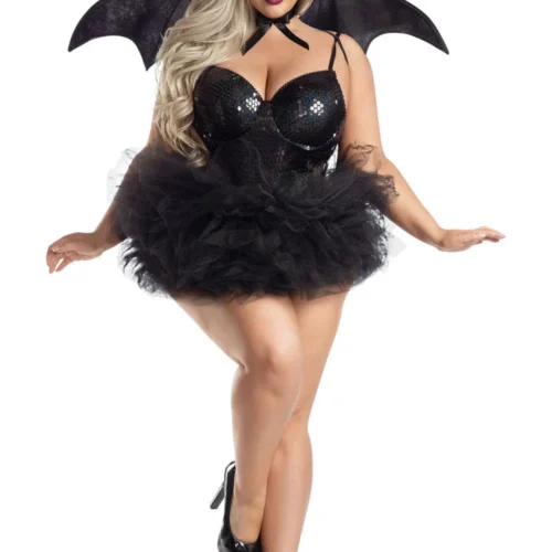 Party King Plus Size Bat Honey Costume