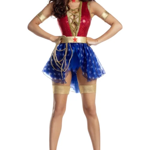 Party King Wonderlady Costume