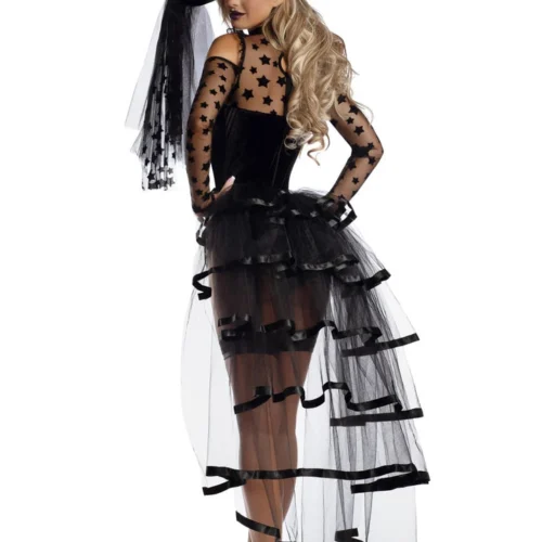 Party King Starstruck Bustle Witch Costume