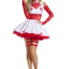 Party King Sexy Halloween Costumes Nurse Lacey Costume