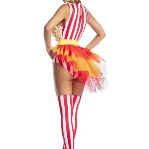 Party King POP Babe Popcorn Costume Sexy Halloween Costumes