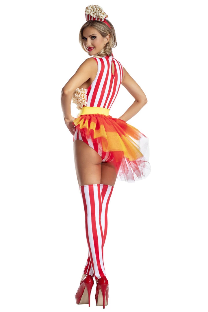 Party King POP Babe Popcorn Costume Sexy Halloween Costumes 2 Party King POP Babe Popcorn Costume Sexy Halloween Costumes