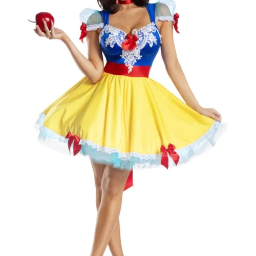Party King Snow Apple Princess Costume