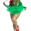 Party King Plus Size Poisonous Babe Costume