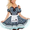 Party King Sexy Halloween Costumes Lost In Wonderland Costume