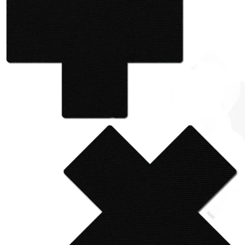 Pastease Black Matte X Pasties