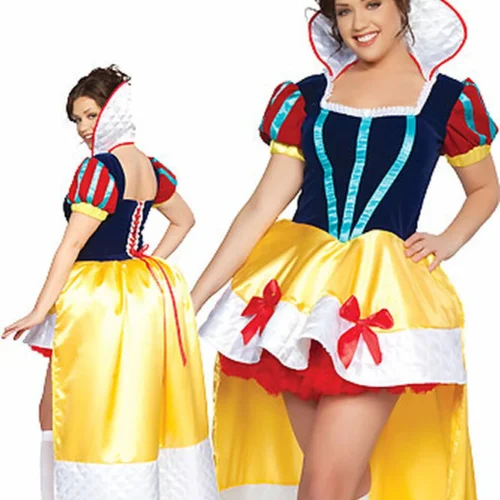 Roma Costume Princess Snow Plus Size Costume Plus Costumes