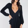Roma Costume Long Sleeve Skater Dress