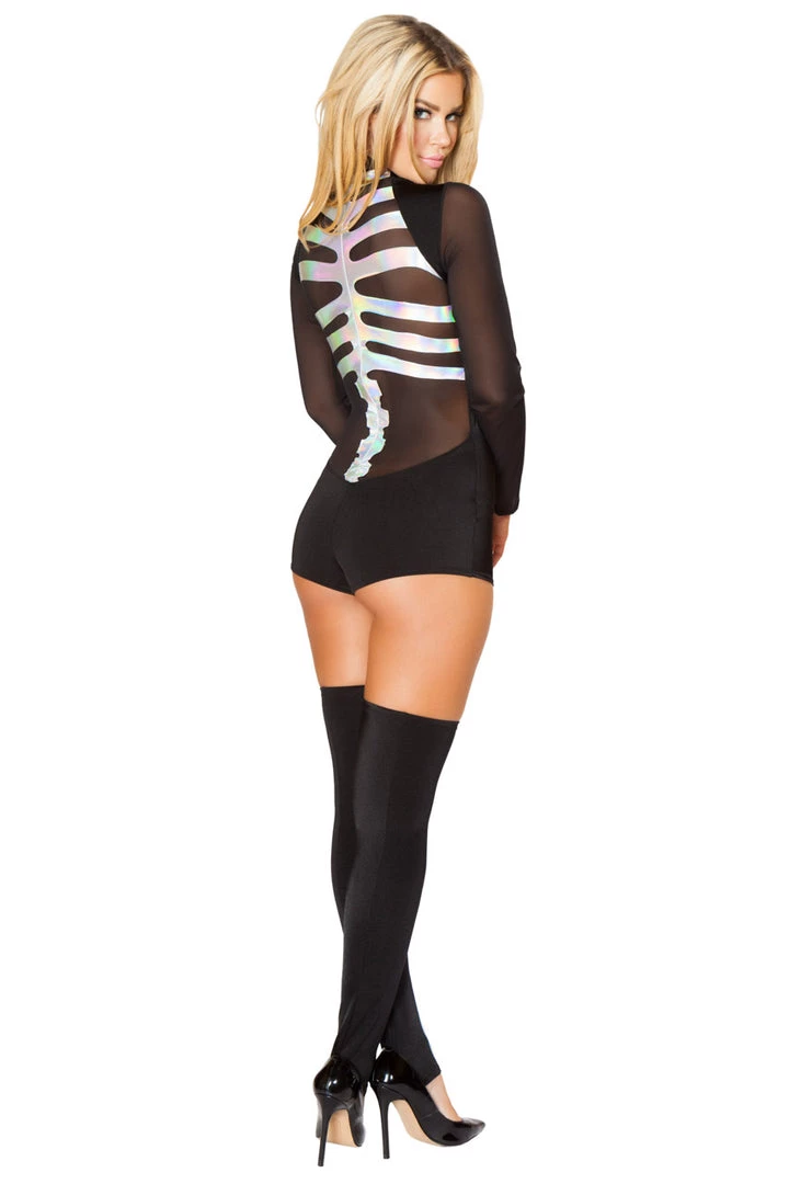 Roma Costume Jackie Skeleton Costume 2 Roma Costume Jackie Skeleton Costume