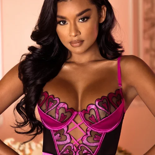 Roma Costume Sweetheart Teddy