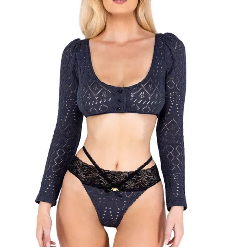 Roma Costume Cozy Pointelle Set Sleepwear 11 Roma Costume Cozy Pointelle Set Sleepwear