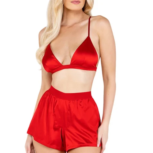 Roma Costume Satin Lounge Set