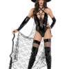 Roma Costume Playboy Wicked Witch Costume Sexy Halloween Costumes