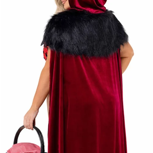 Roma Costume Plus Size Playboy Enchanted Forest Red Riding Costume