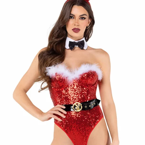 Roma Costume Playboy Holiday Bunny Costume