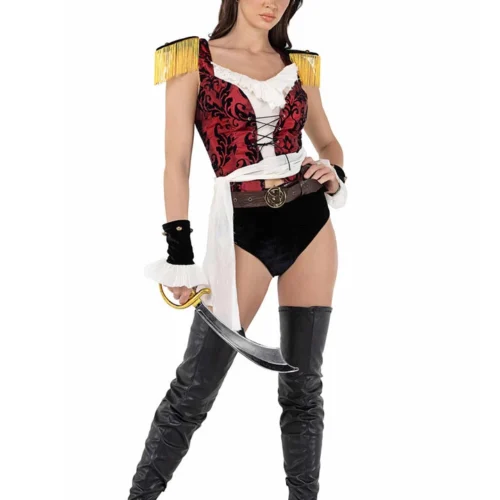 Roma Costume Playboy High Seas Pirate Costume Sexy Halloween Costumes