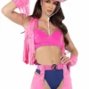 Roma Costume Sexy Halloween Costumes Playboy Cowgirl Costume